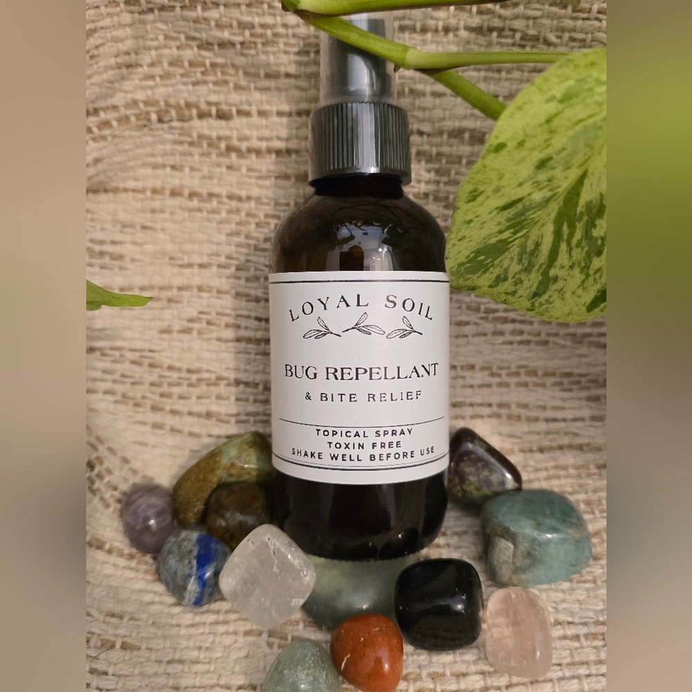 Bug Repellent - Organic -Toxin Free